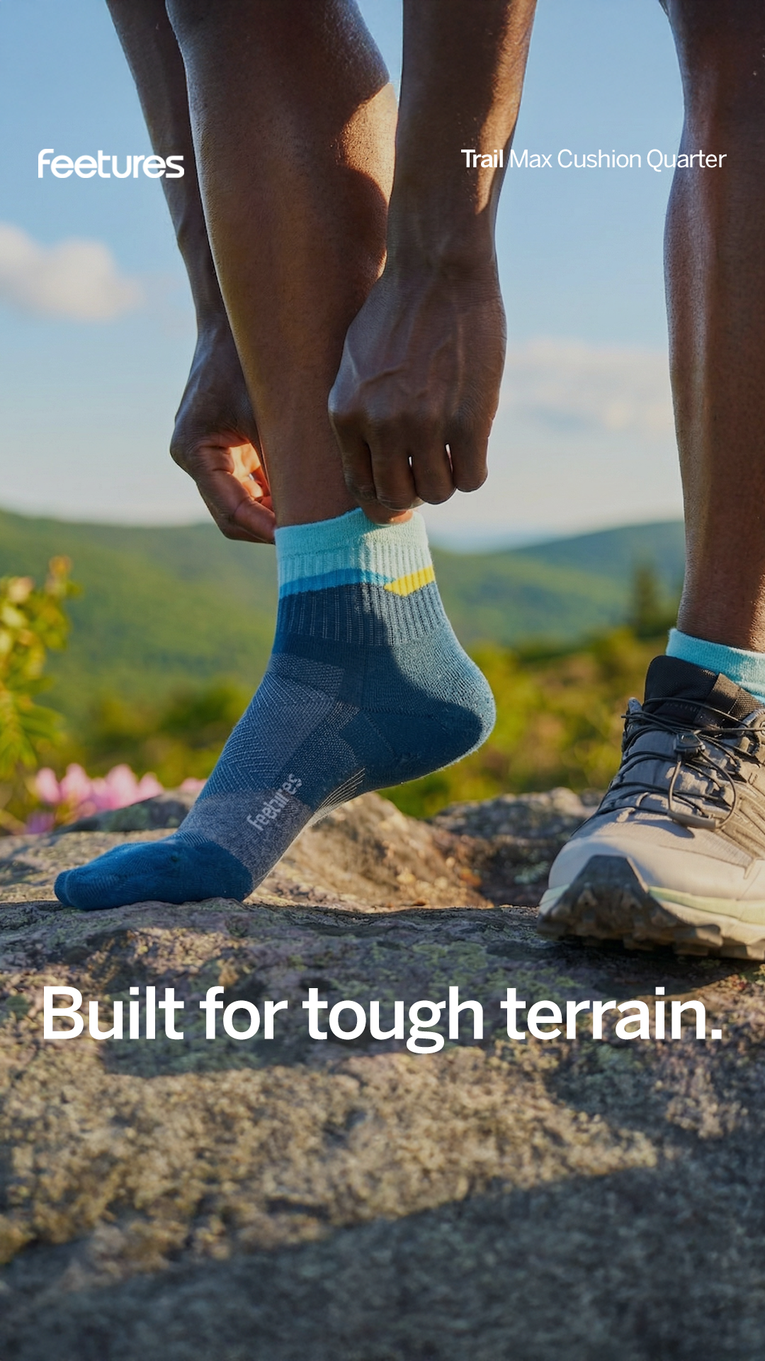 Feetures Facebook ad