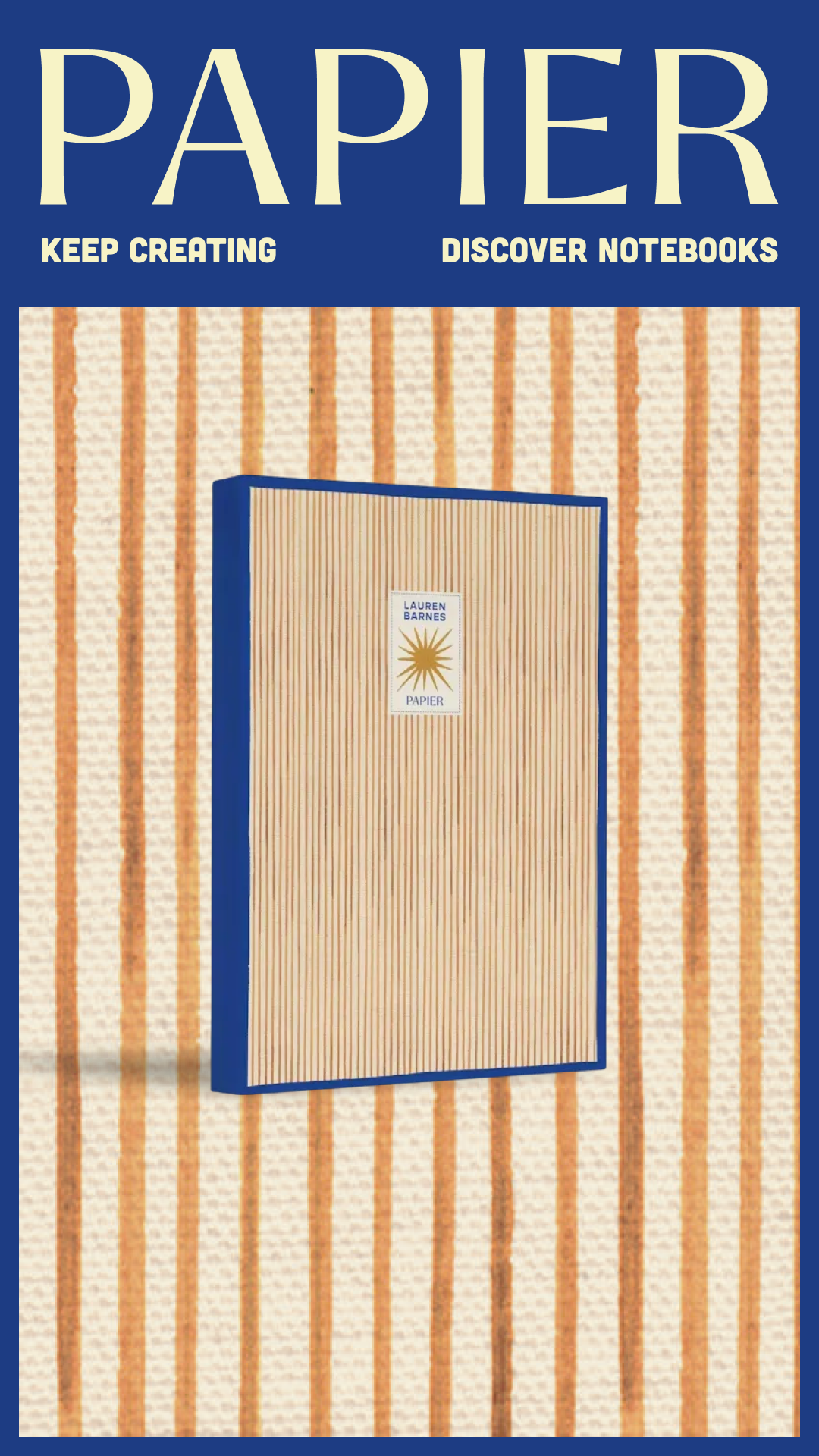 Papier Facebook ad