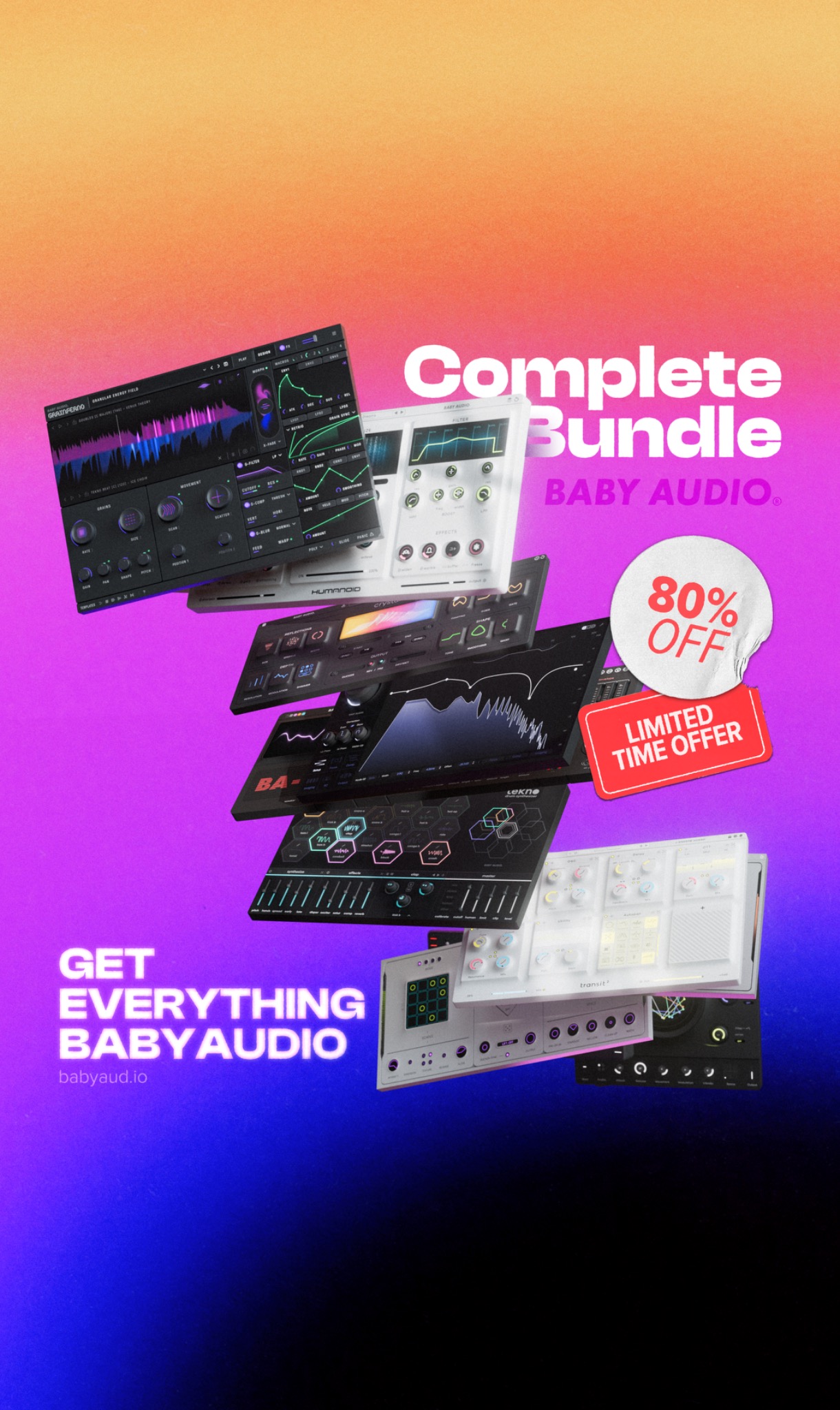 Baby Audio Facebook ad