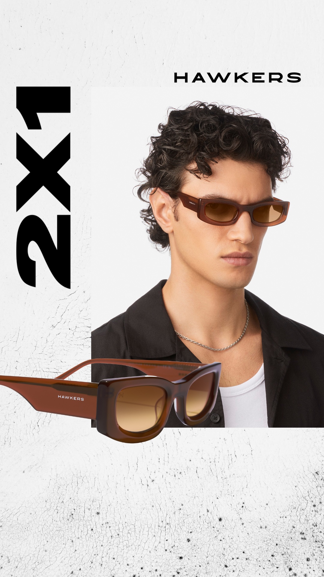 Hawkers Co. Facebook ad