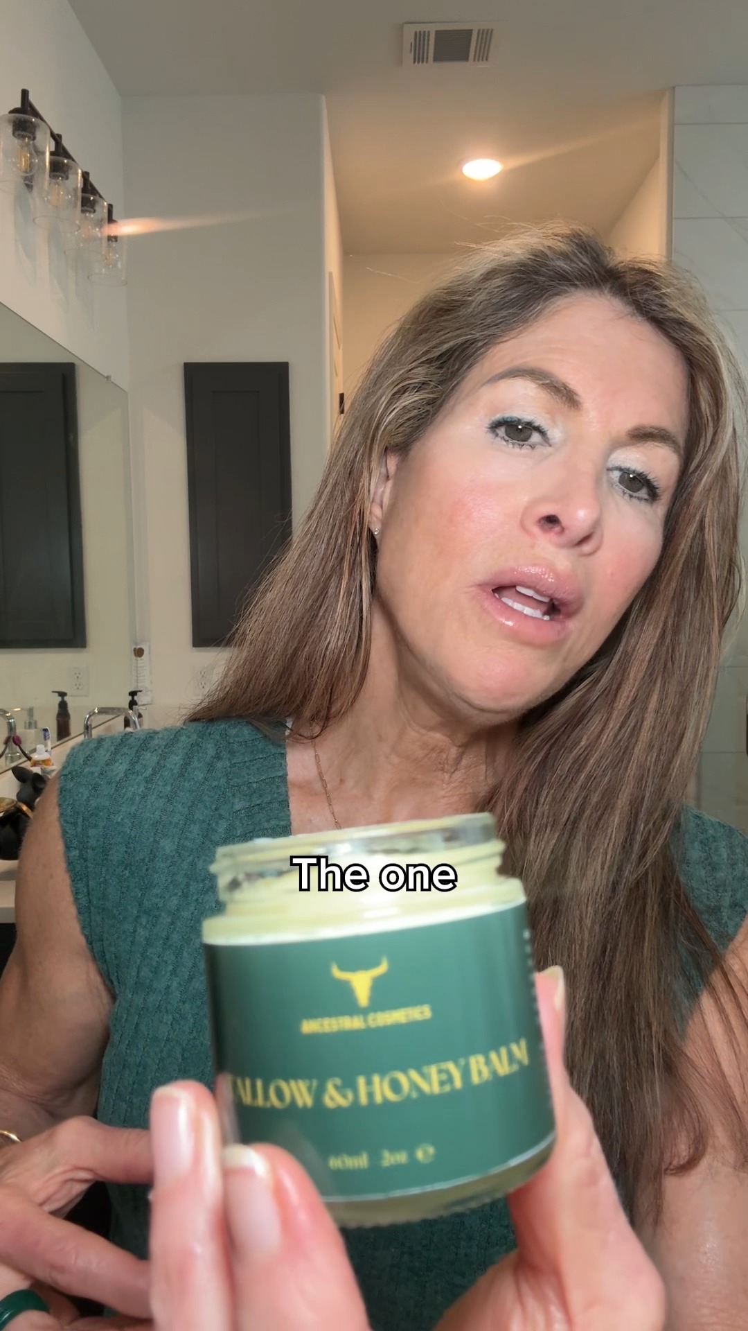 Ancestral Cosmetics Facebook ad: I made a face cream from BEEF FAT