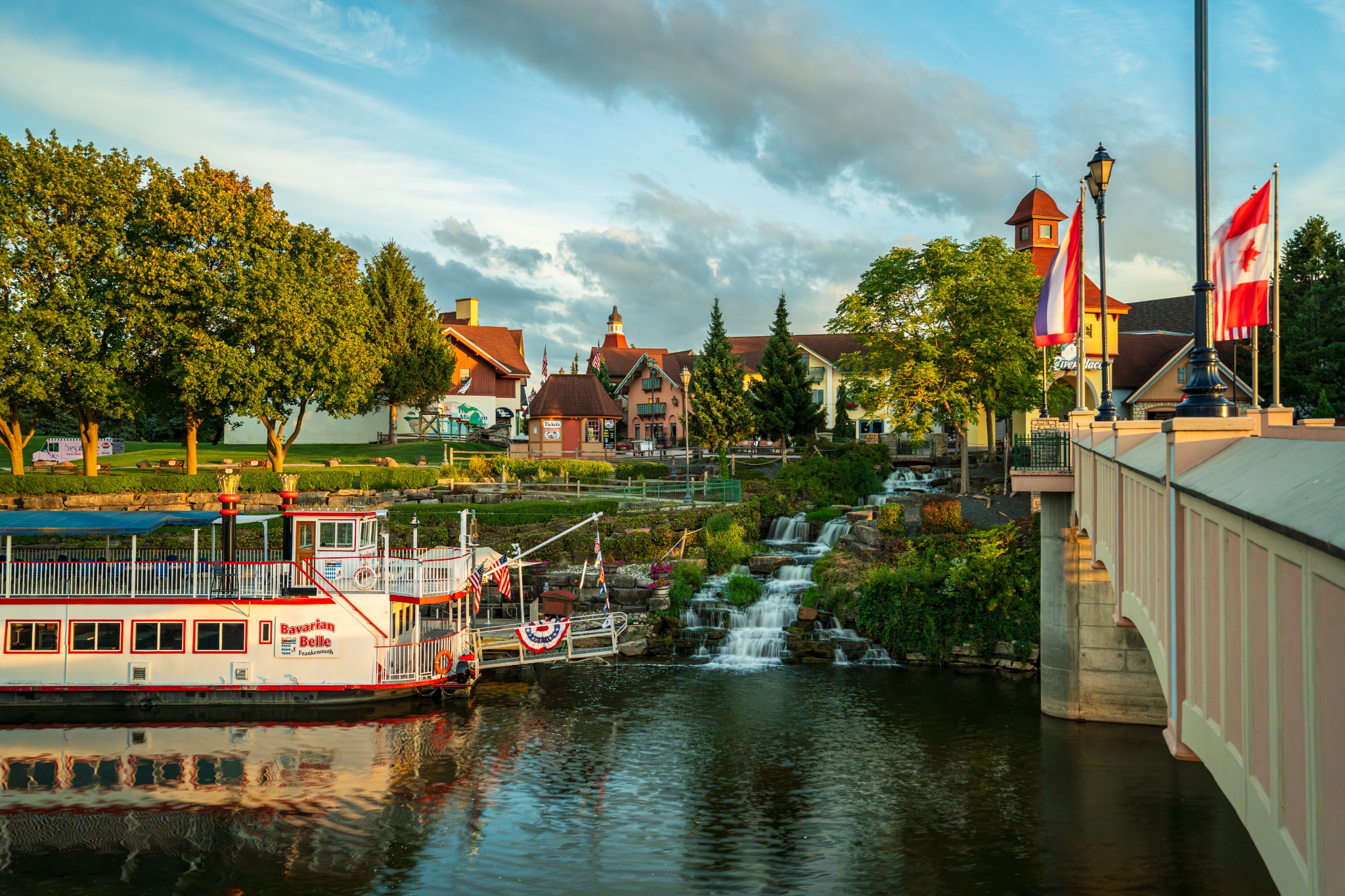 Frankenmuth Facebook ad