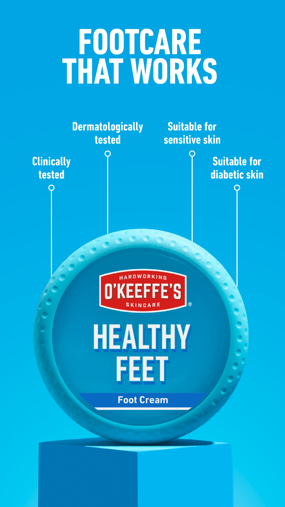 O'Keeffe's UK Facebook ad from Jun 19, 2026