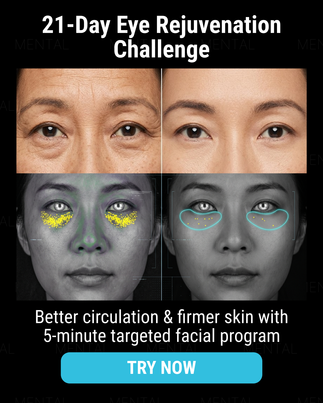 Mimika - Face Yoga Exercises Facebook ad