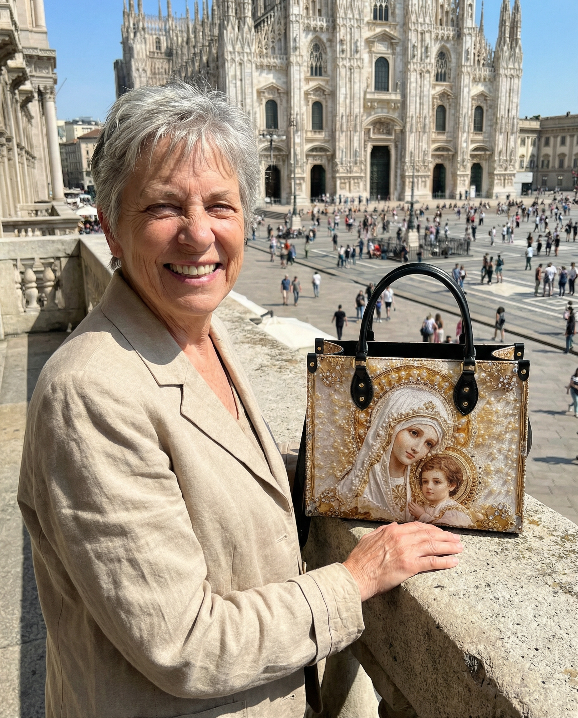 Faithful Catholic Women Facebook ad: I'm 68. I'm Catholic. I'm done hiding