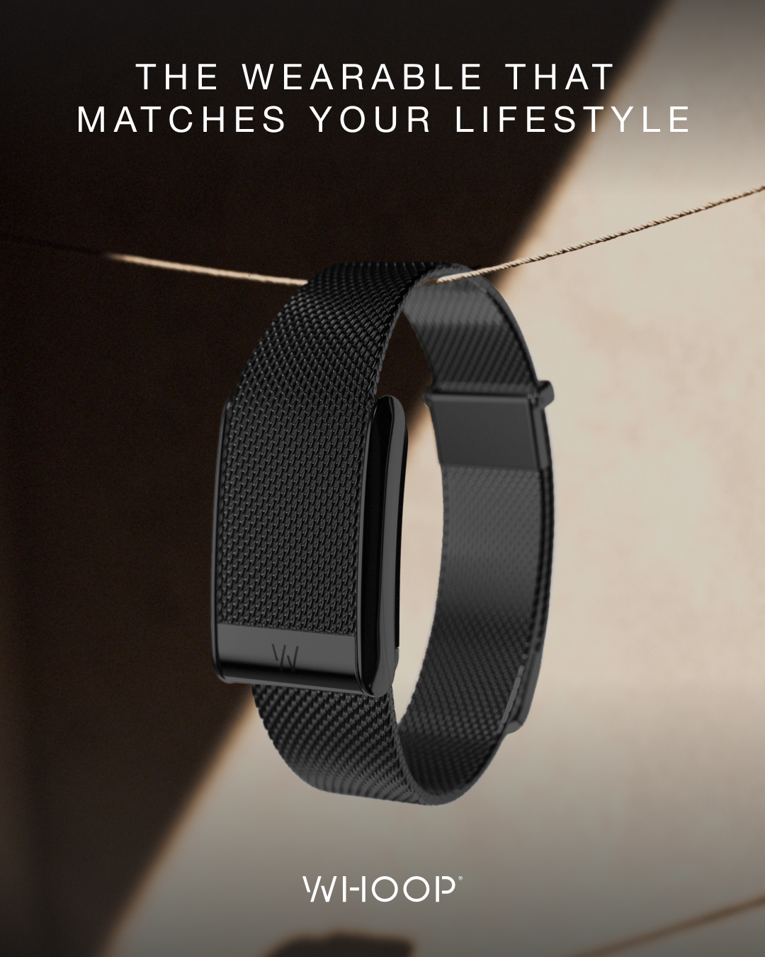WHOOP Facebook ad