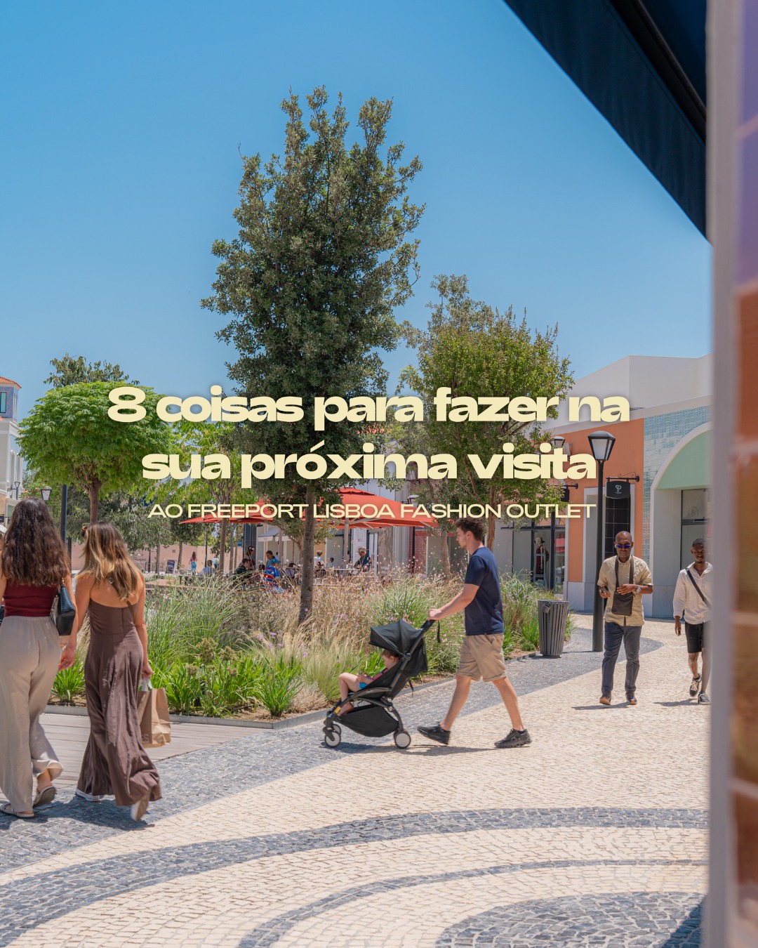 Freeport Lisboa Fashion Outlet Facebook ad
