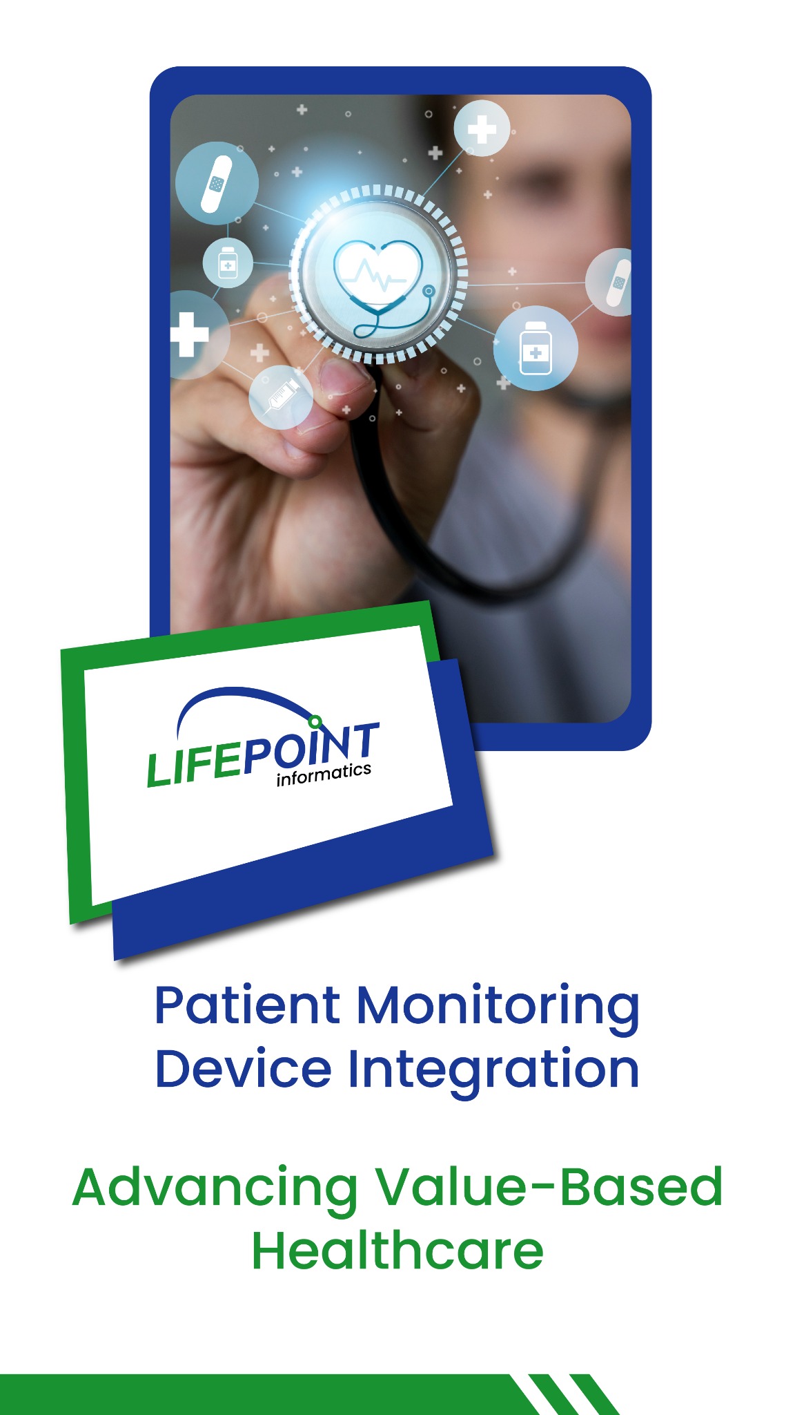 Lifepoint Informatics Facebook ad from Oct 25, 2023