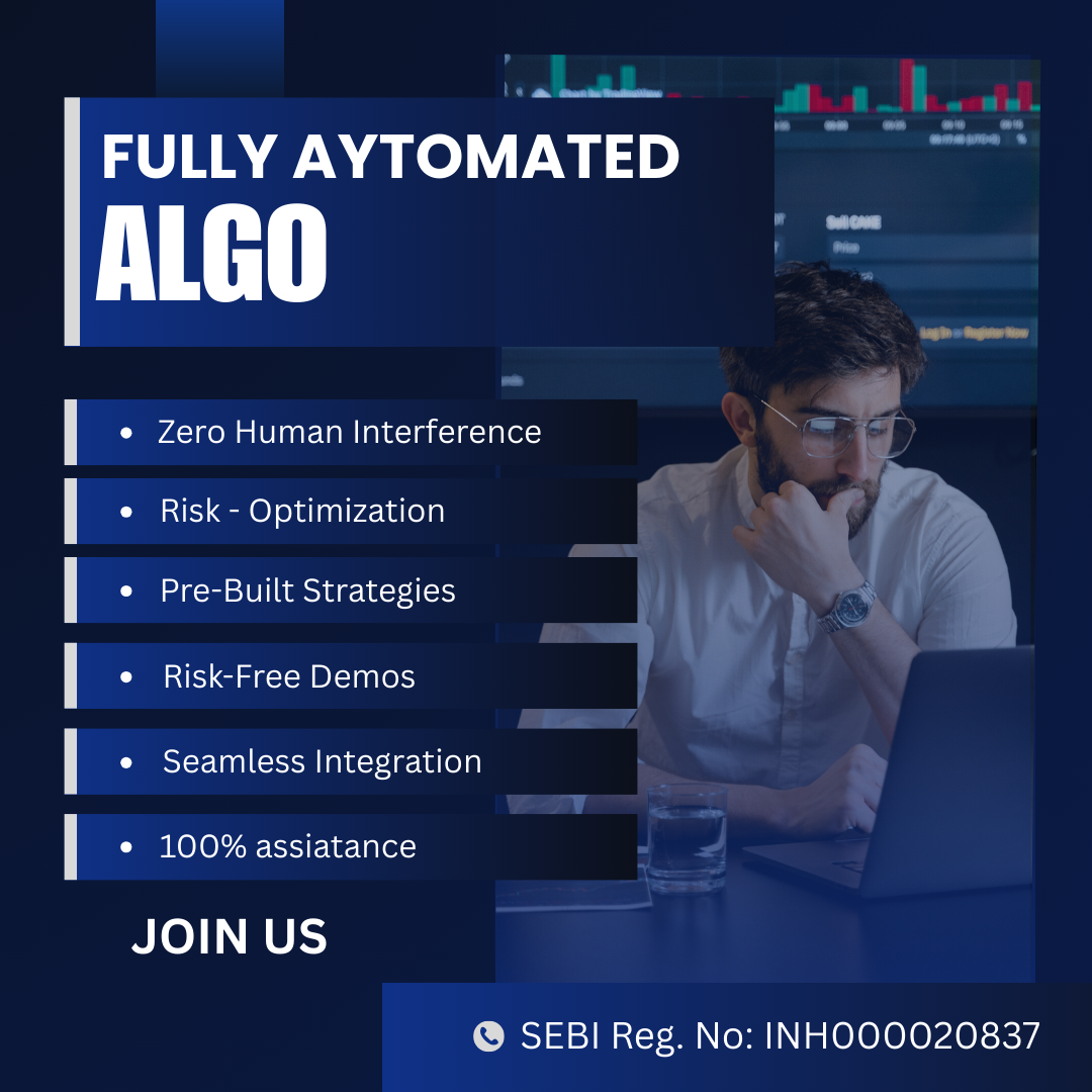 Nifty Algo trading software Facebook ad