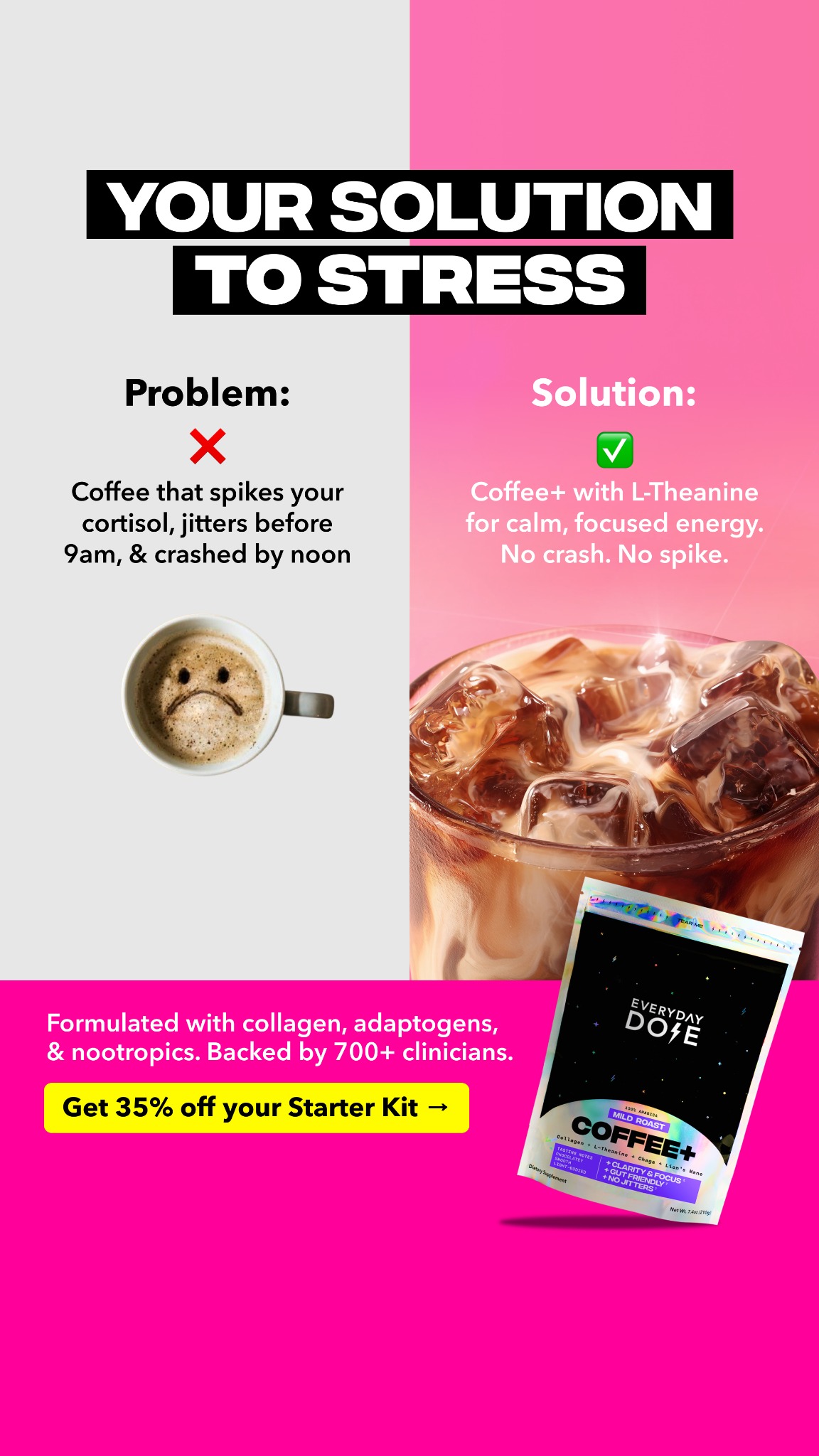 Everyday Dose Facebook ad
