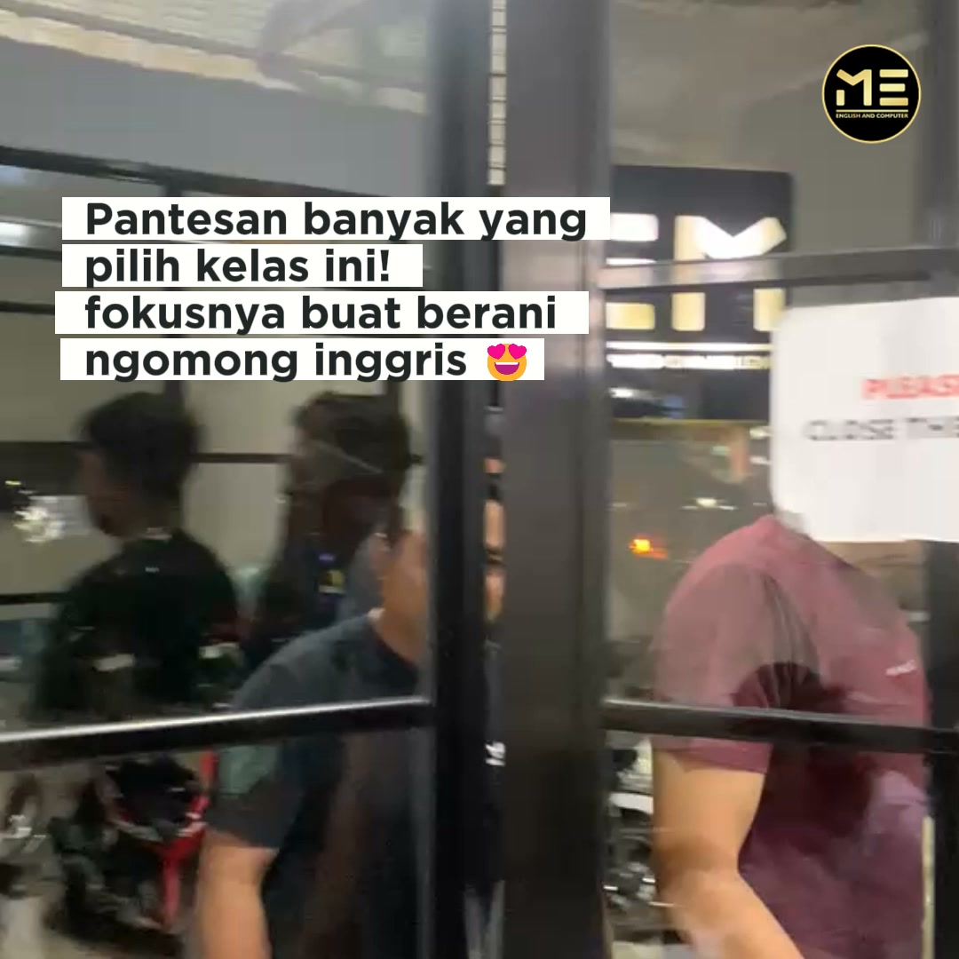 Kursus Bahasa Inggris Terbaik di Batam Facebook ad: Capek Belajar Teori? Saatnya Masuk Kelas Speaking yang…