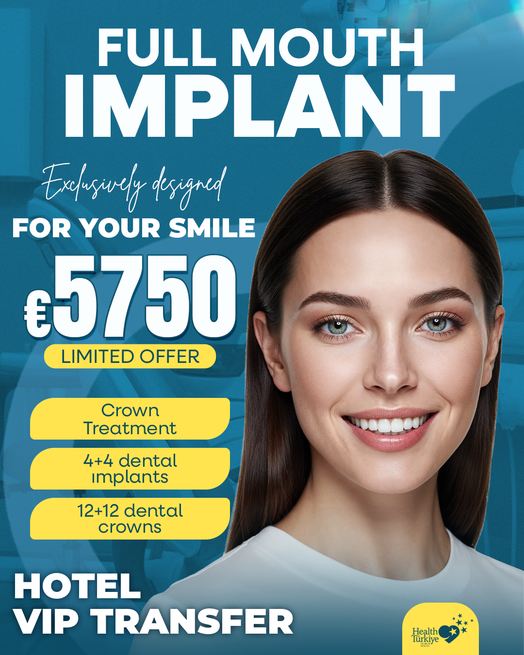 Elit Dental Facebook ad: Free Initial Consultation