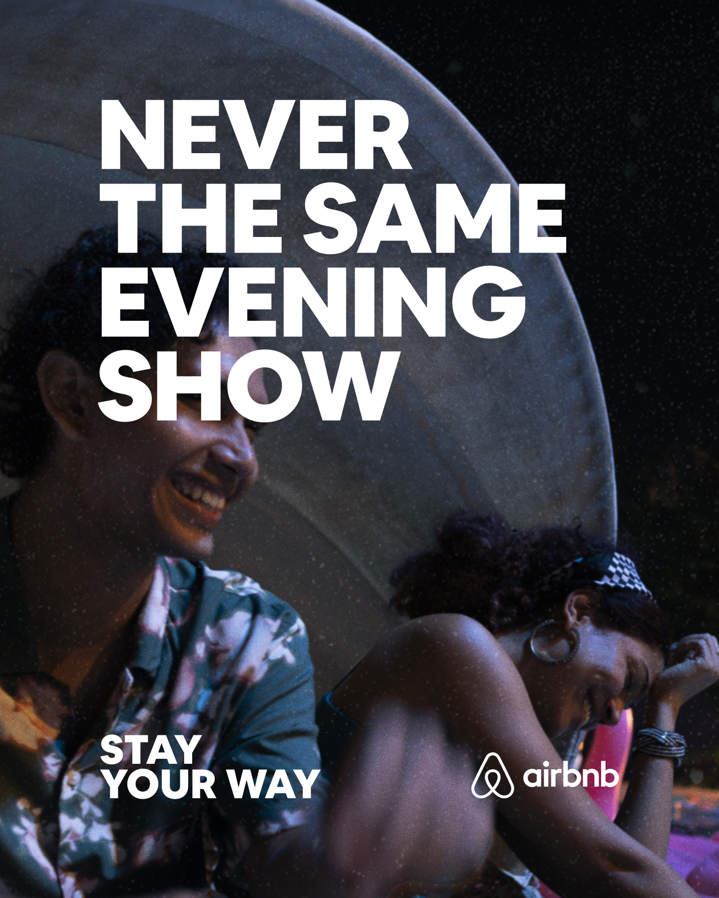 Airbnb Facebook ad
