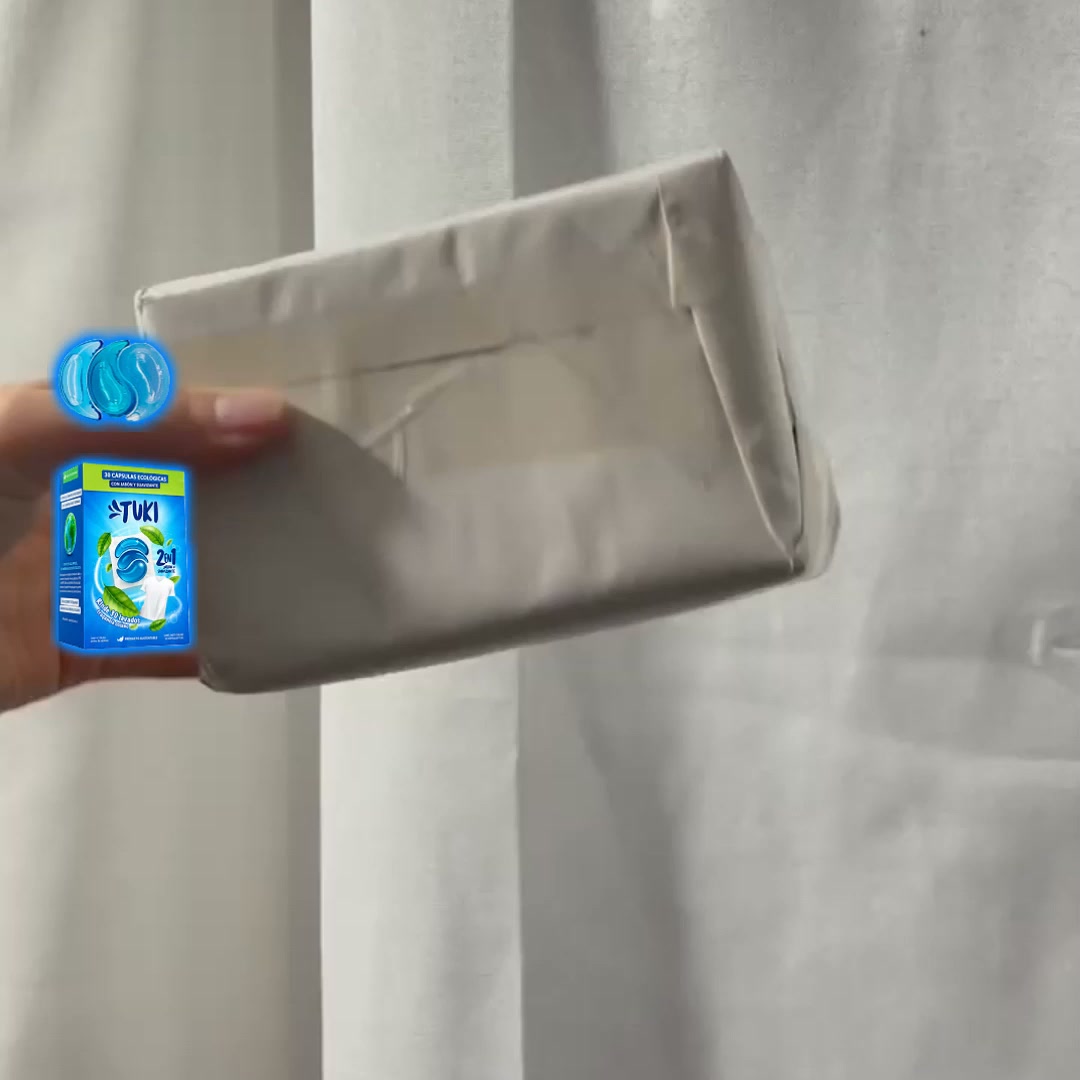 Milgenial Paraguay Facebook ad: Lavá más fácil. Probá Tuki.