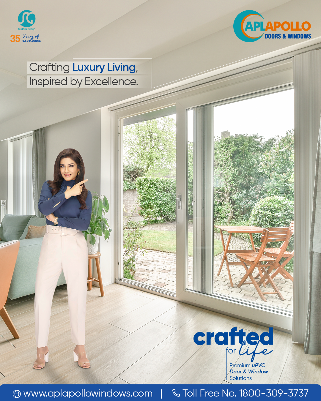 APL Apollo Doors & Windows Facebook ad
