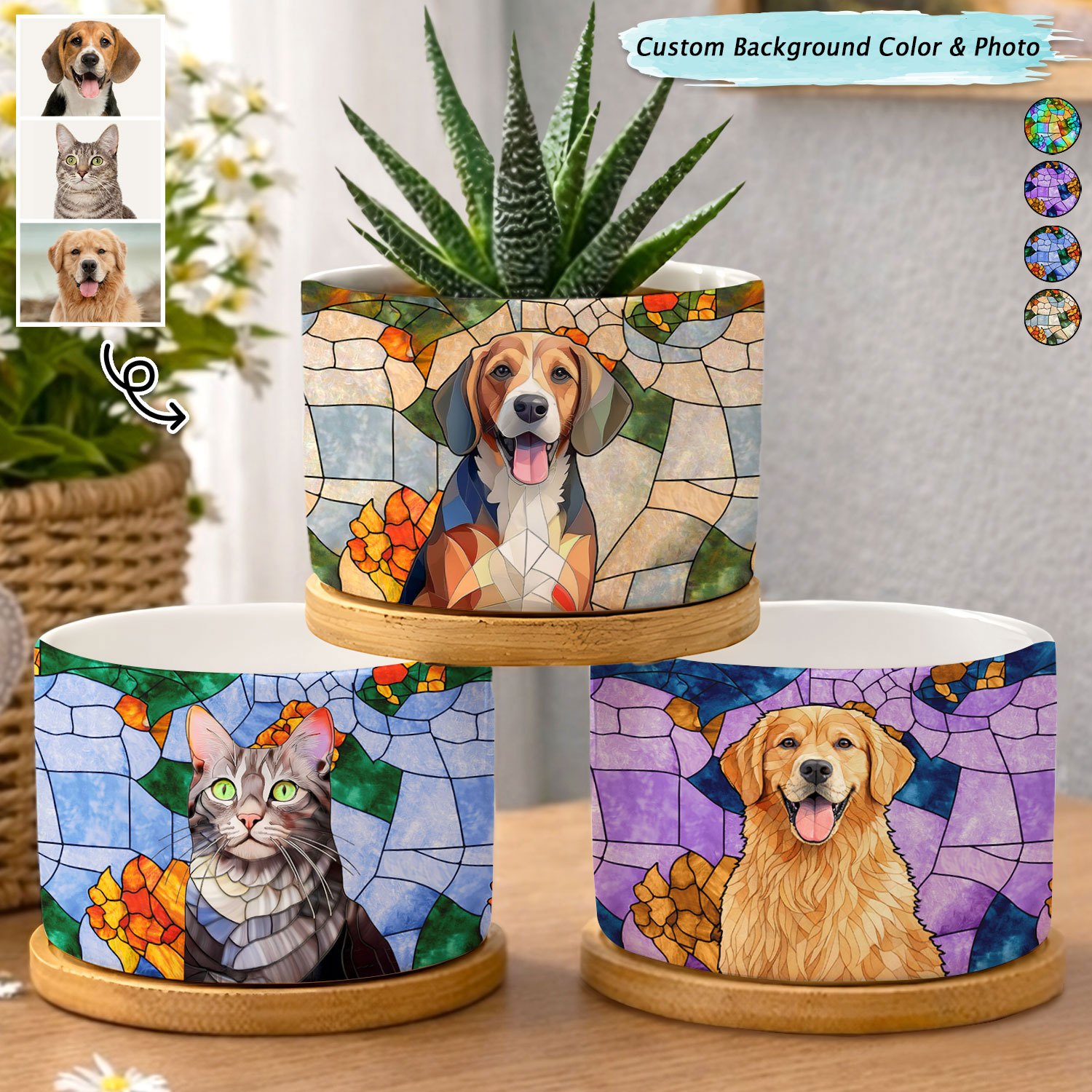 Wander Prints Home Decor Facebook ad