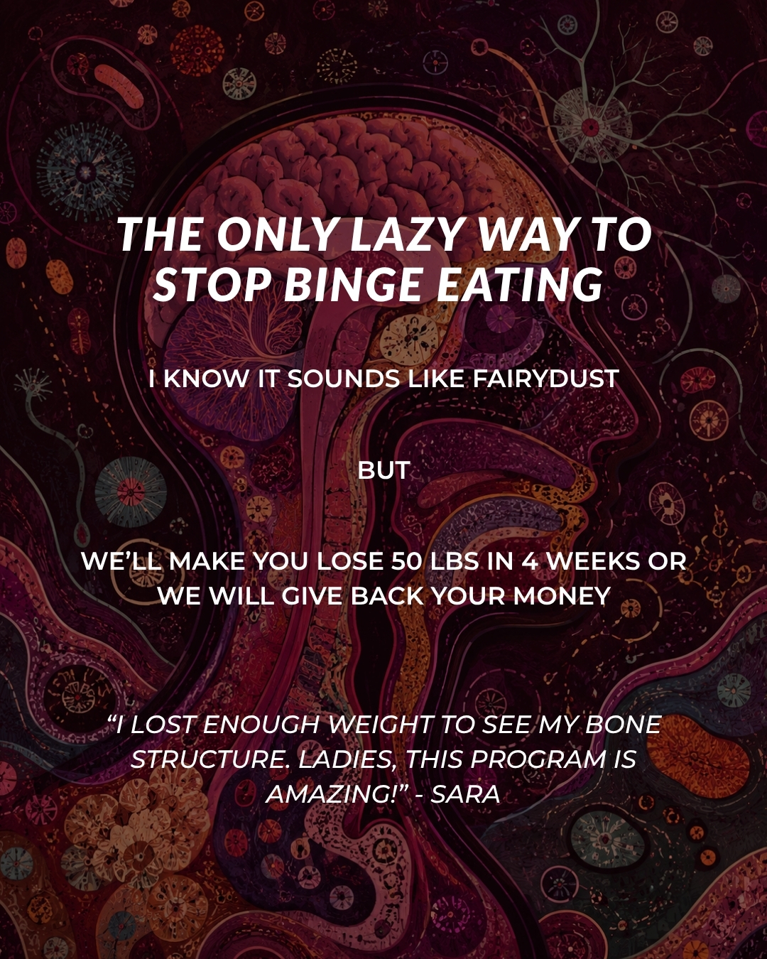 Hypnozio: power of hypnotherapy Facebook ad