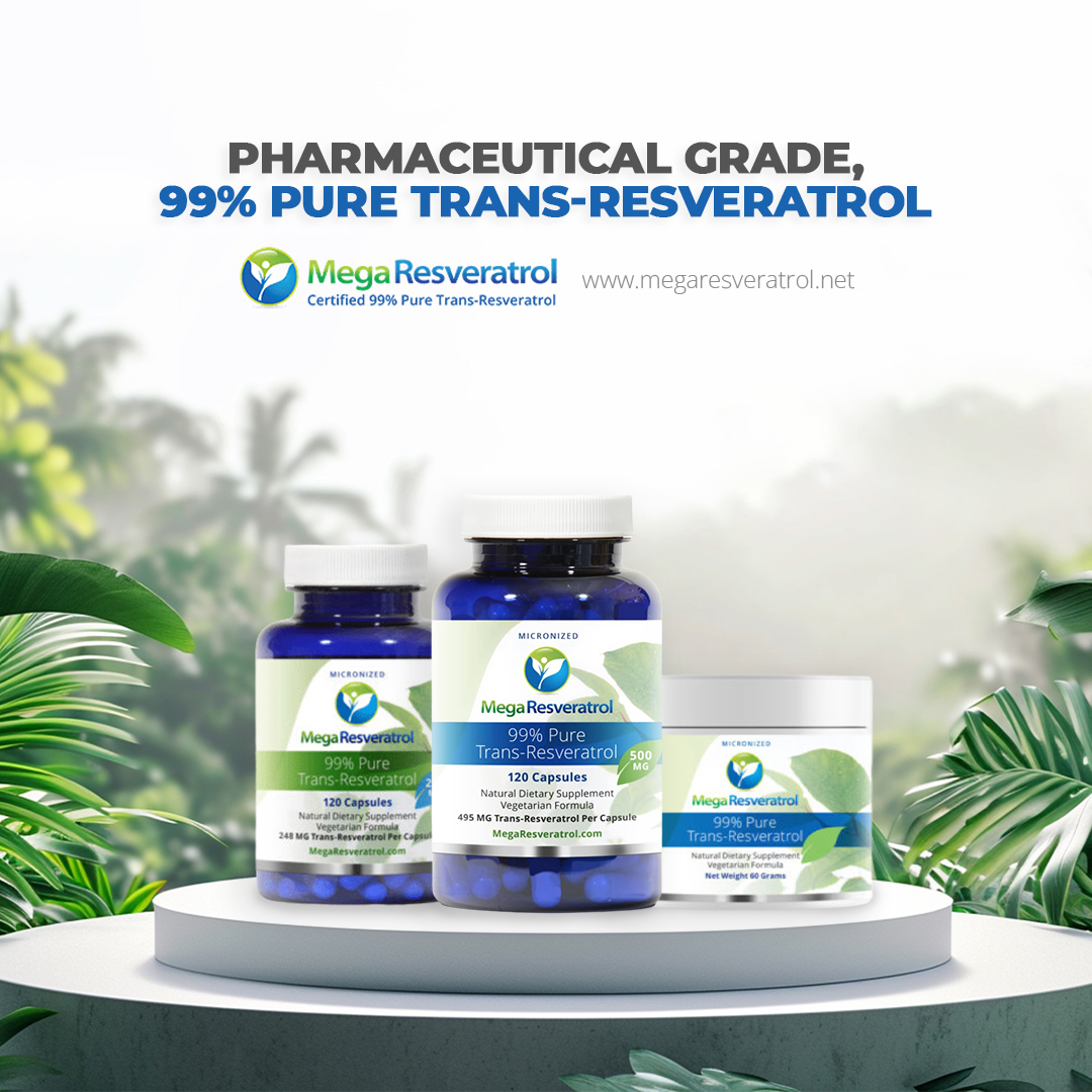 Mega Resveratrol Facebook ad: Home