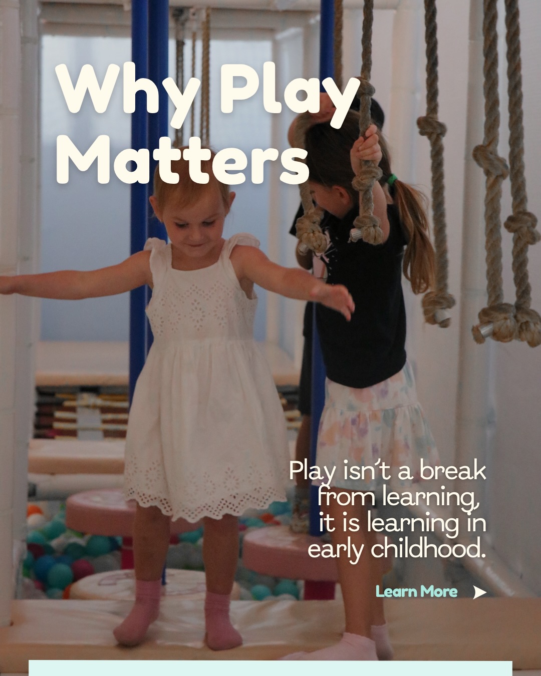 LOL PlayLab - Edutainment & Indoor Playgroud Facebook ad: Play is more than just fun, it’s one…