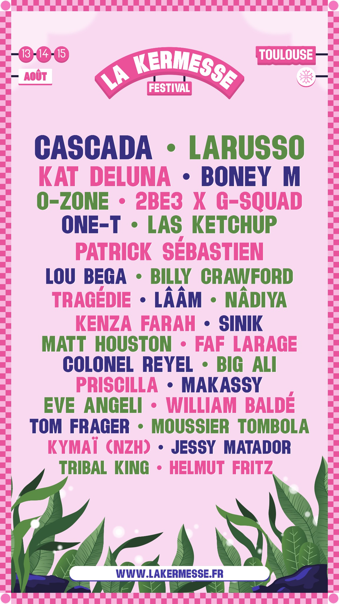 La Kermesse Festival Facebook ad