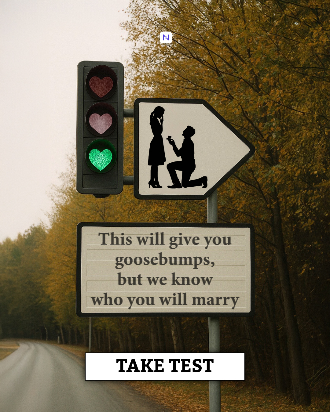 Nebula: Marriage Compatibility Facebook ad