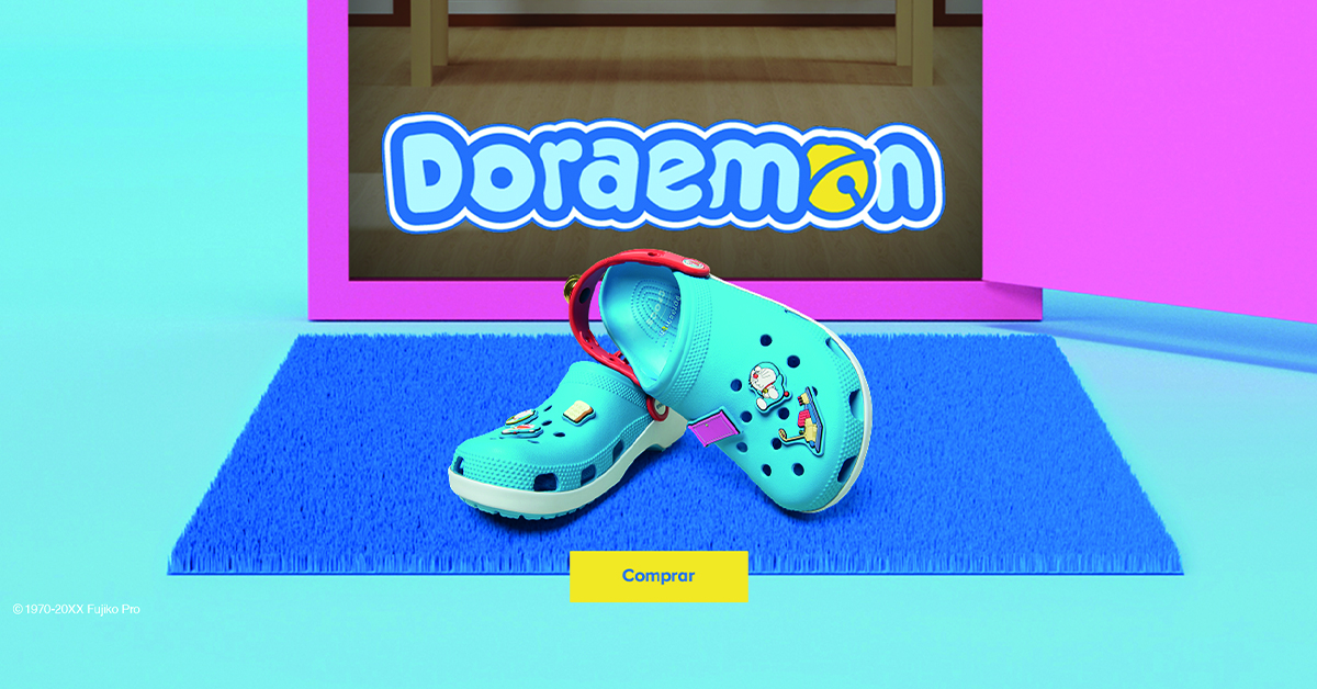 Crocs Facebook ad