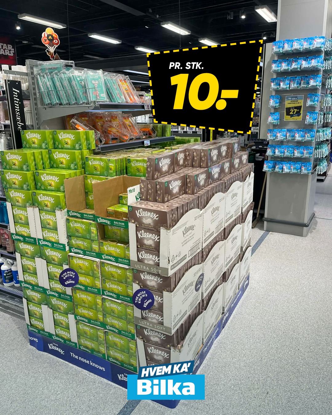 Bilka Ishøj Facebook ad