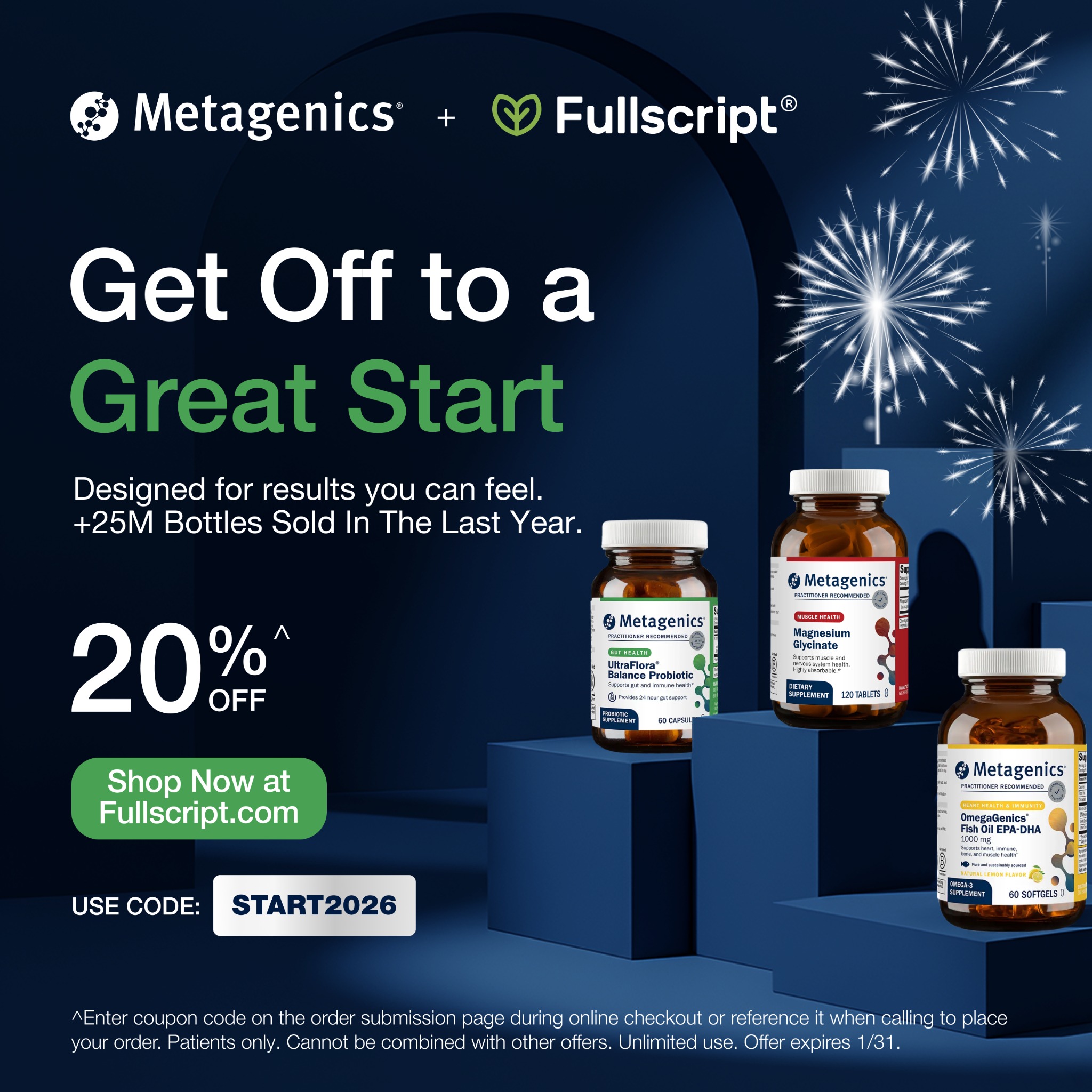 Fullscript Facebook ad