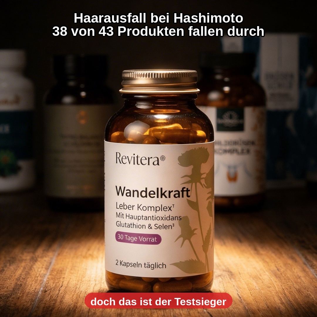 Apothekenblatt Facebook ad: Die 5 wirksamsten Hashimoto Bekämpfer
