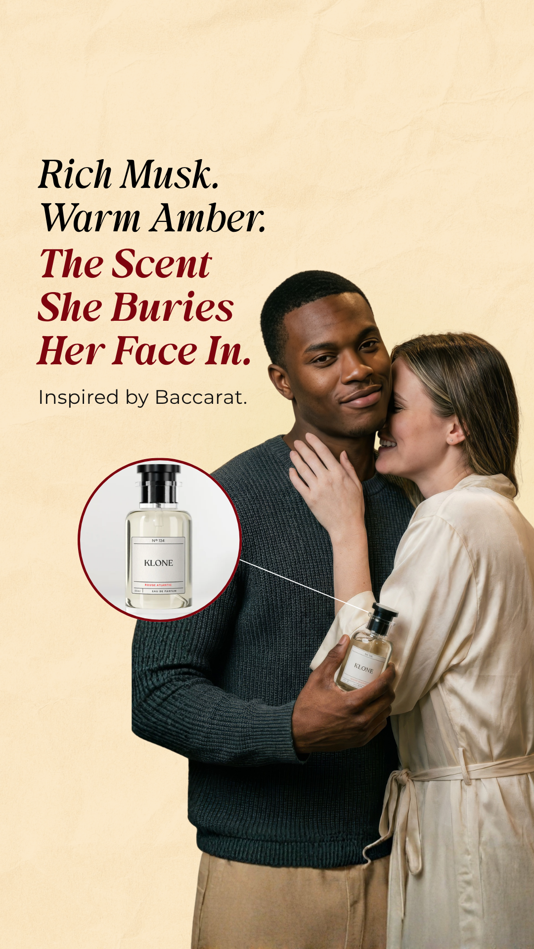 Klone Scents Facebook ad