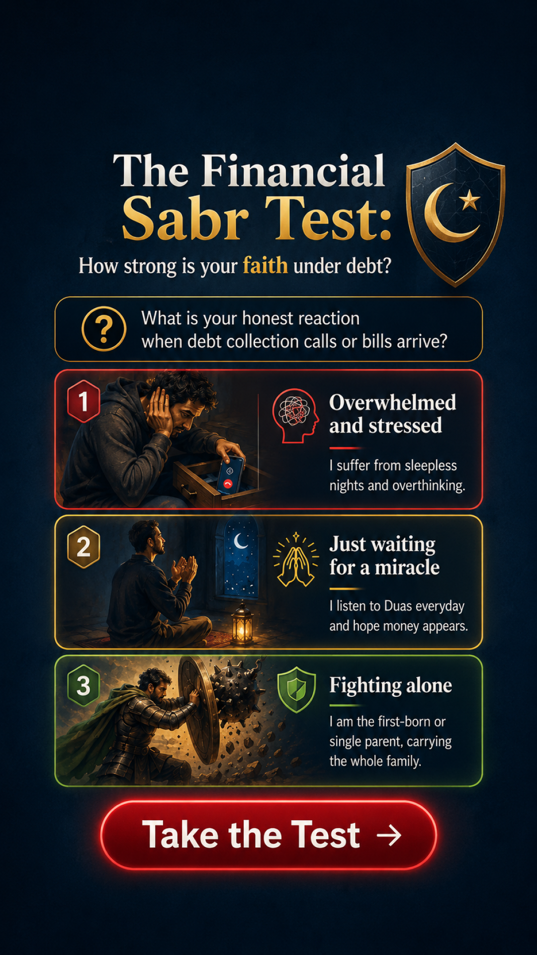Imam Advice Daily Facebook ad