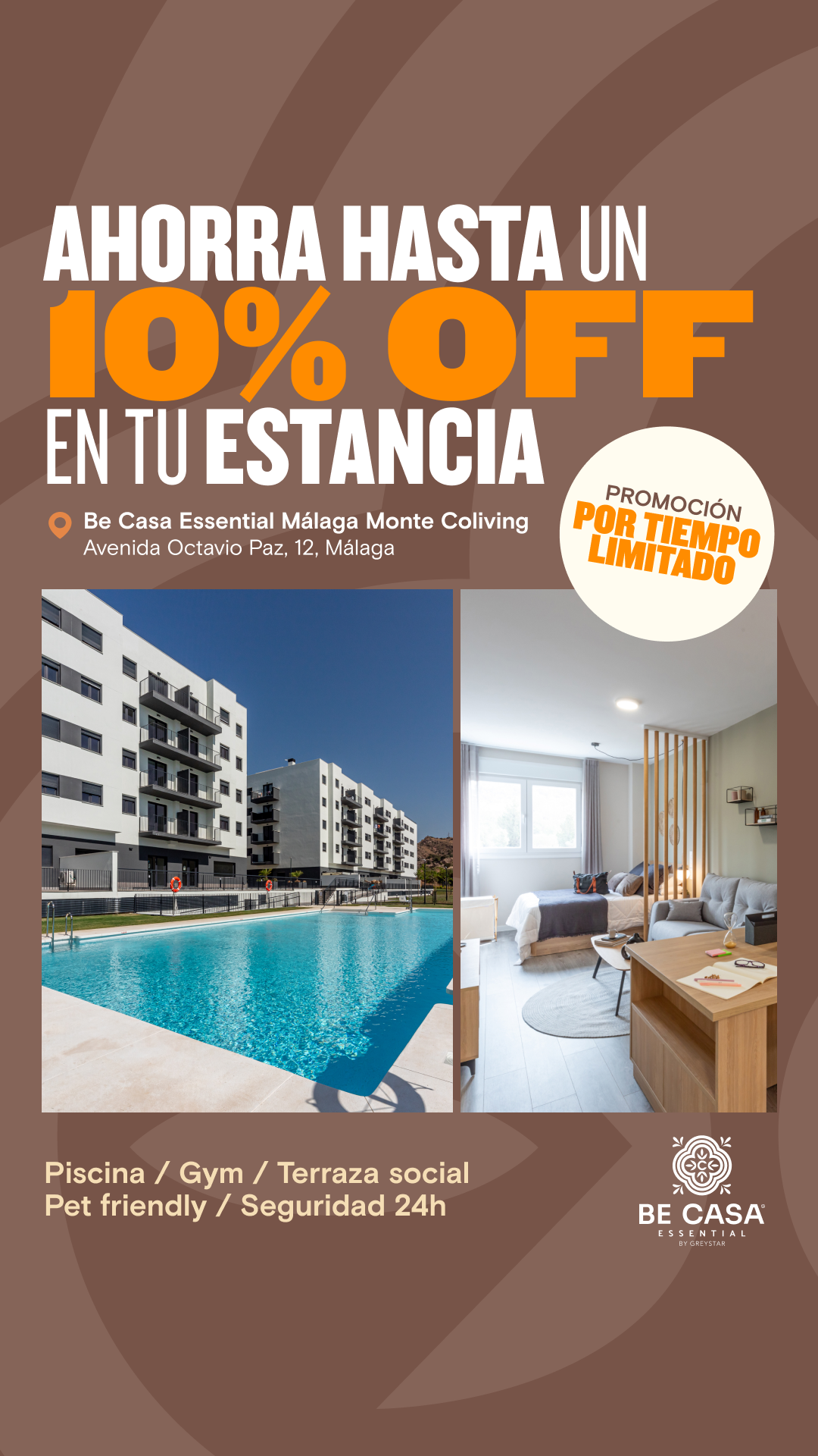 Be Casa Essential Facebook ad