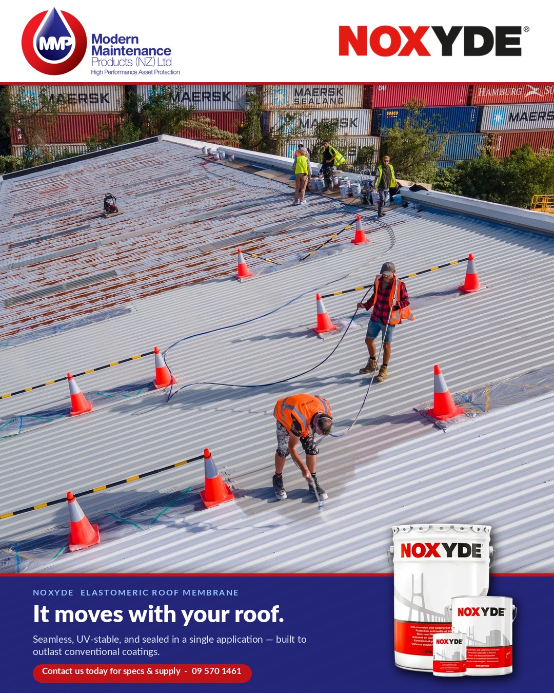 Modern Maintenance Products Facebook ad: Noxyde - Modern Maintenance Products
