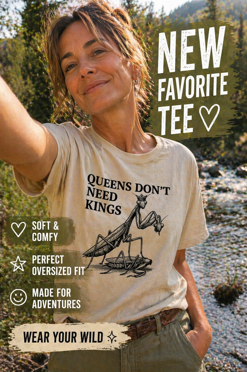 Wild Spirit Facebook ad
