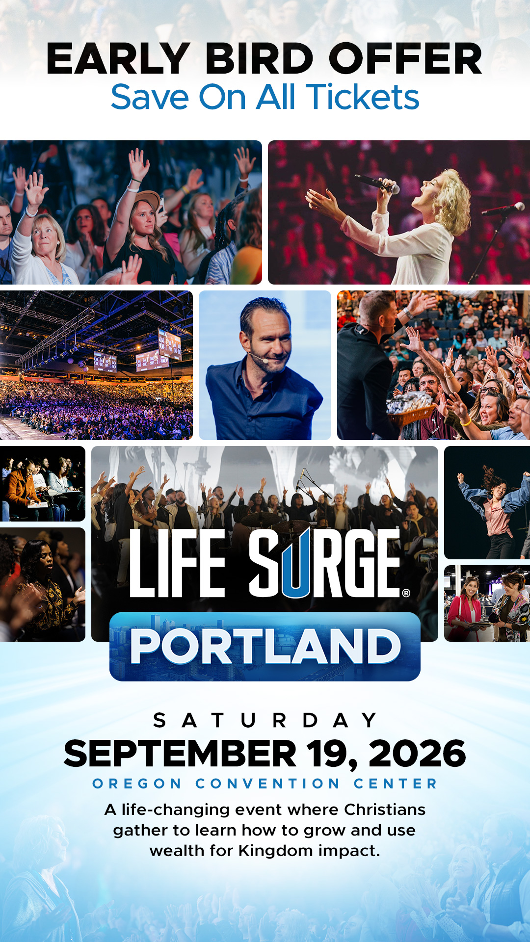 LIFE SURGE Facebook ad