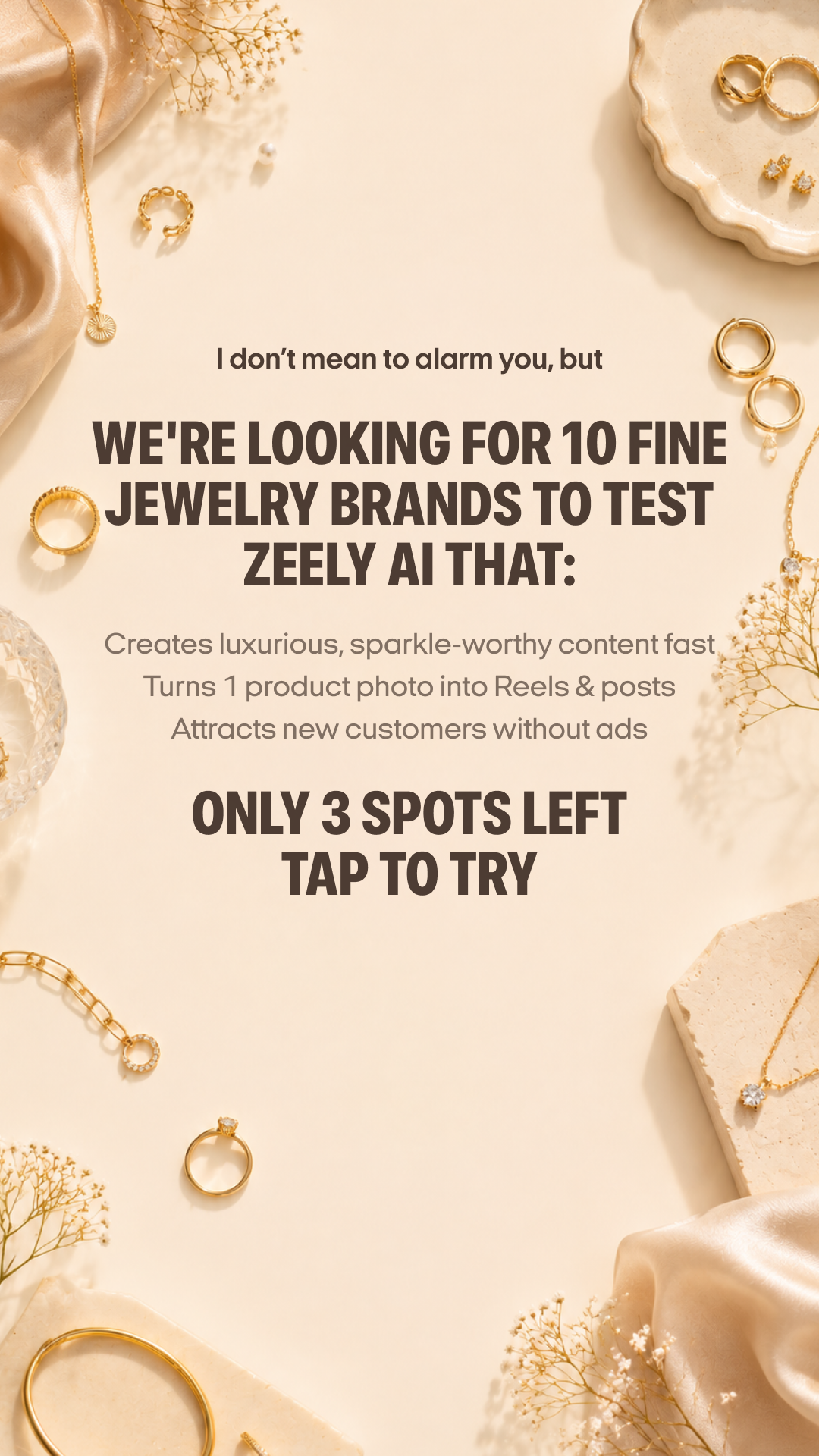 Zeely Facebook ad