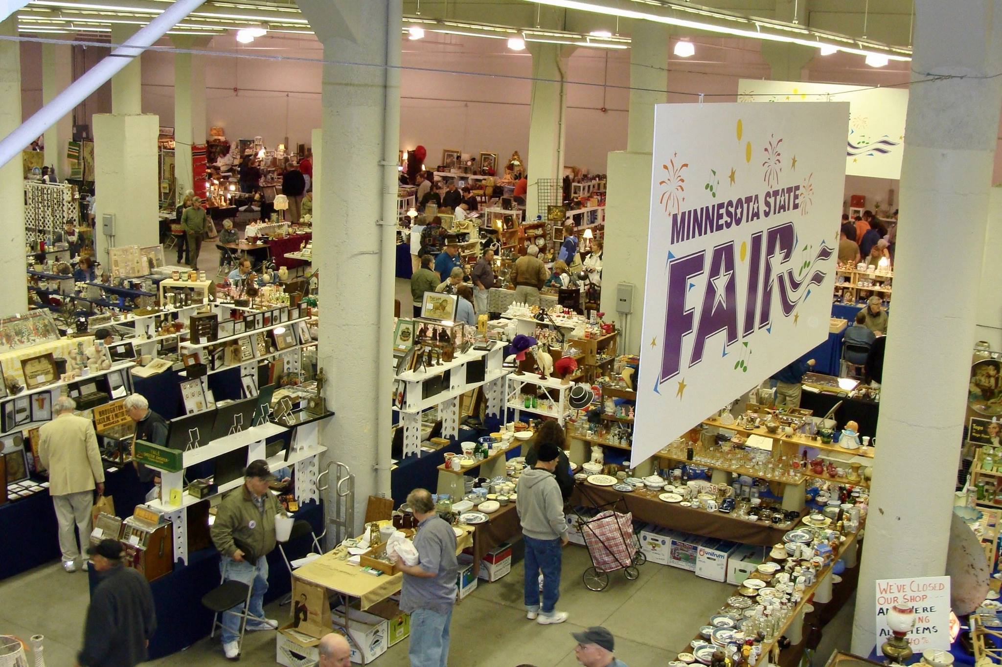 Minnesota's Antique Spectacular Facebook ad: Fall Antique and Vintage Show