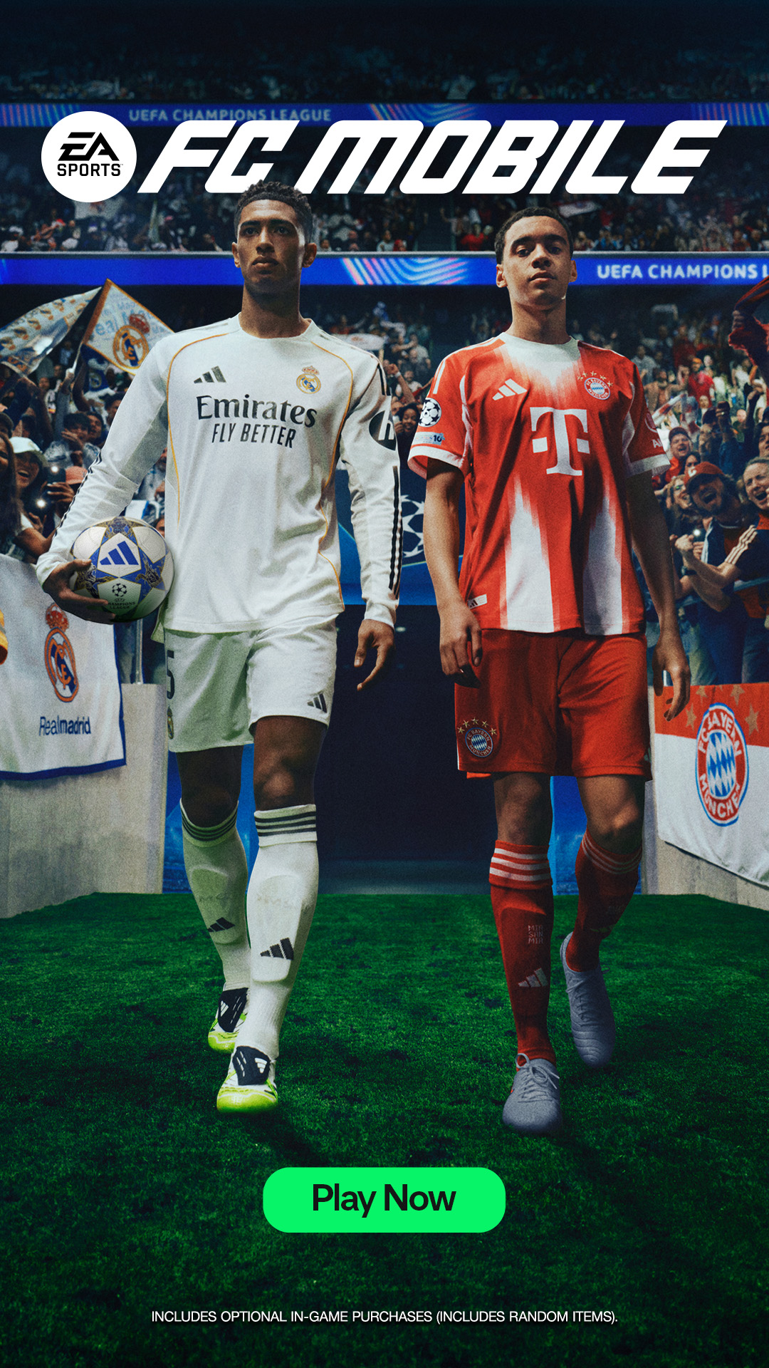 EA SPORTS FC Mobile Facebook ad