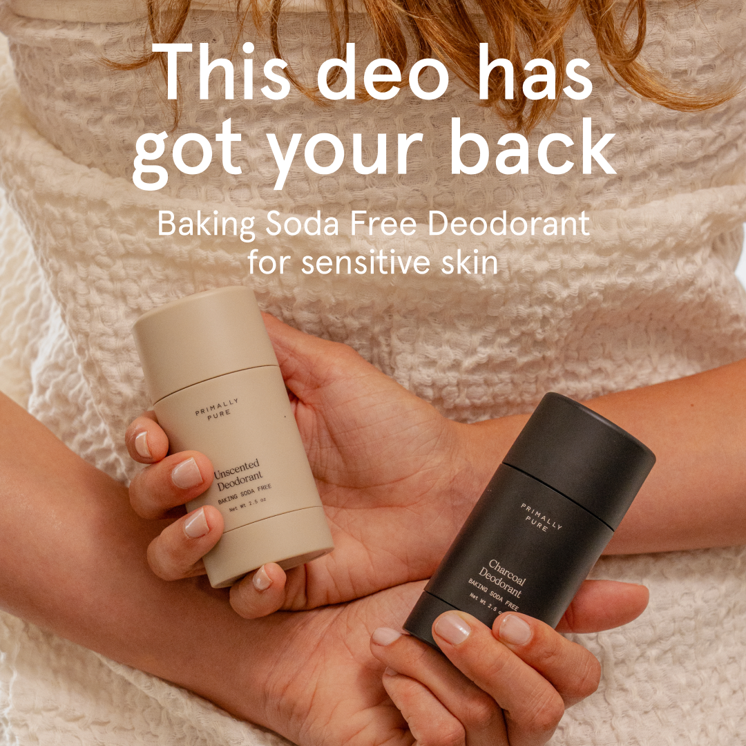 Primally Pure Skincare Facebook ad