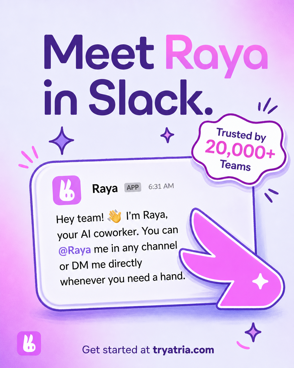 Atria AI Facebook ad