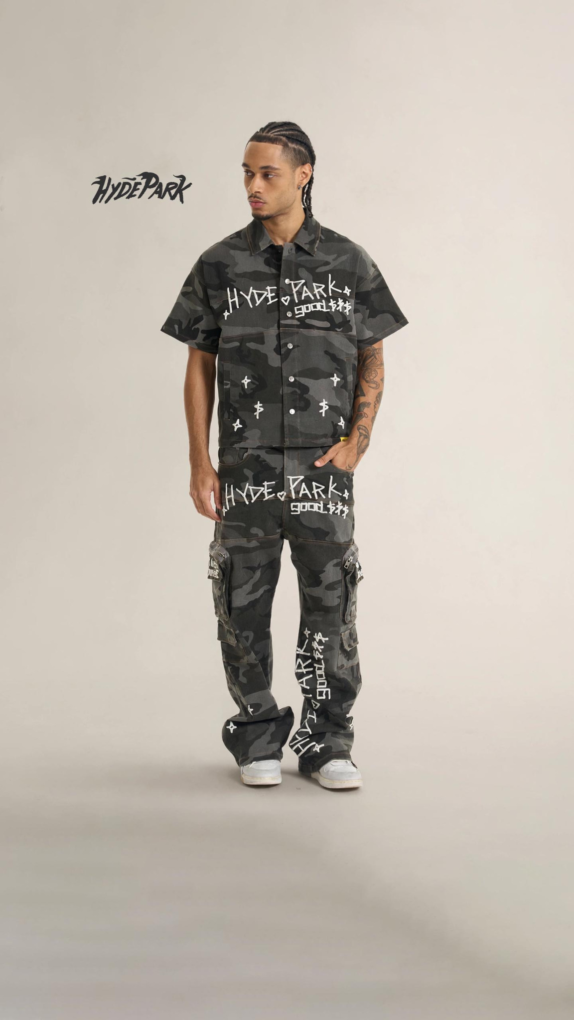 Hyde Park Goods Facebook ad