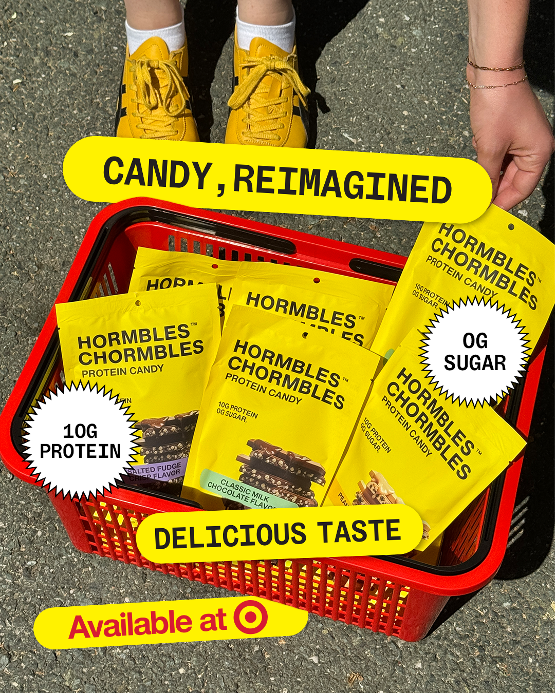 Hormbles Chormbles Facebook ad