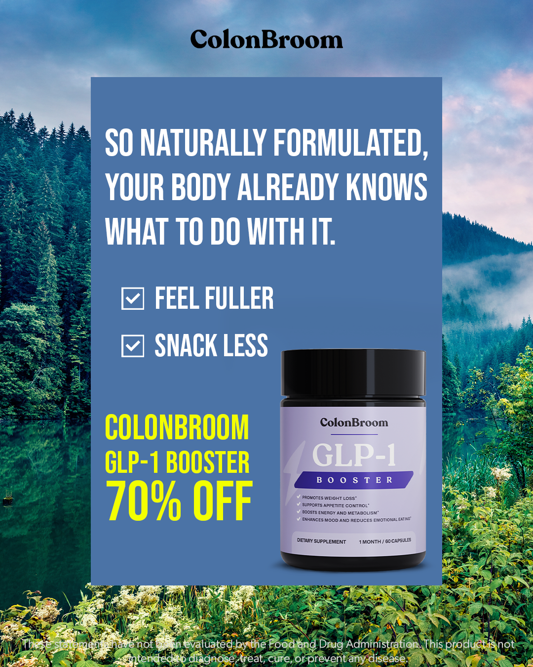 ColonBroom Facebook ad