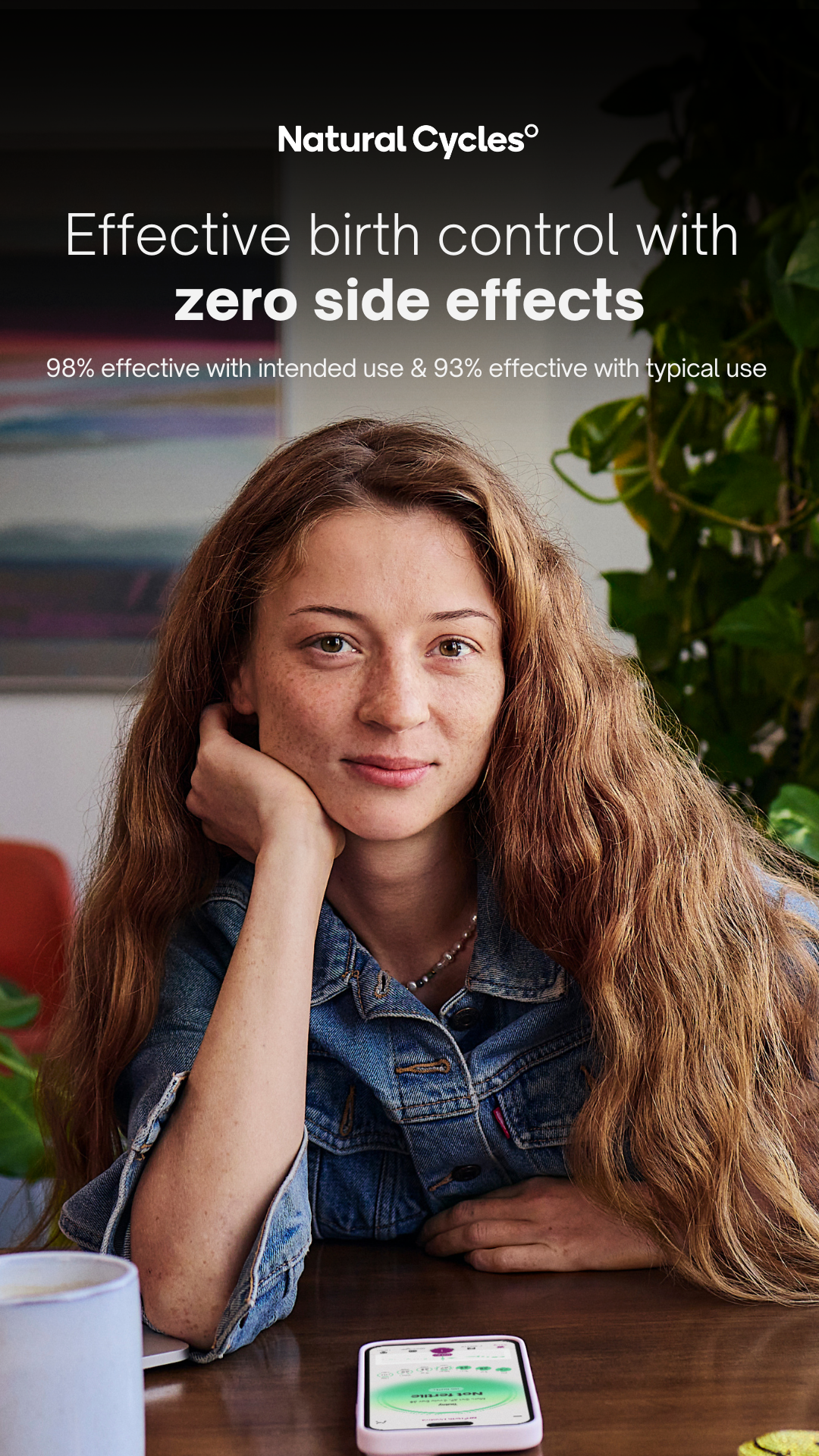 Natural Cycles Facebook ad