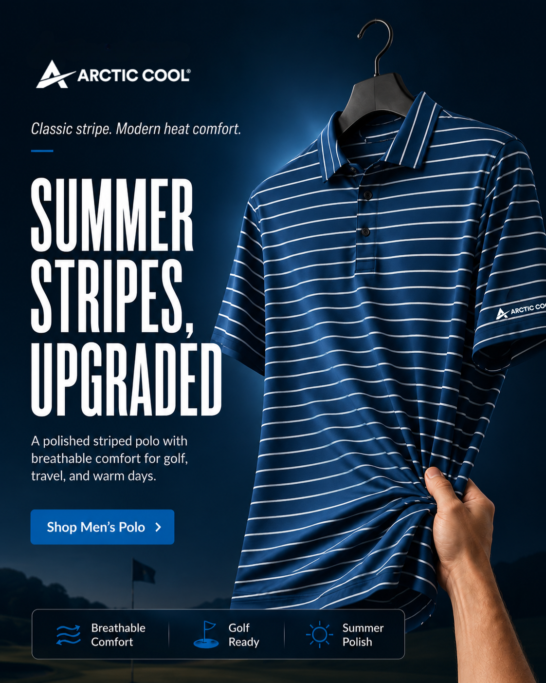Arctic Cool Facebook ad