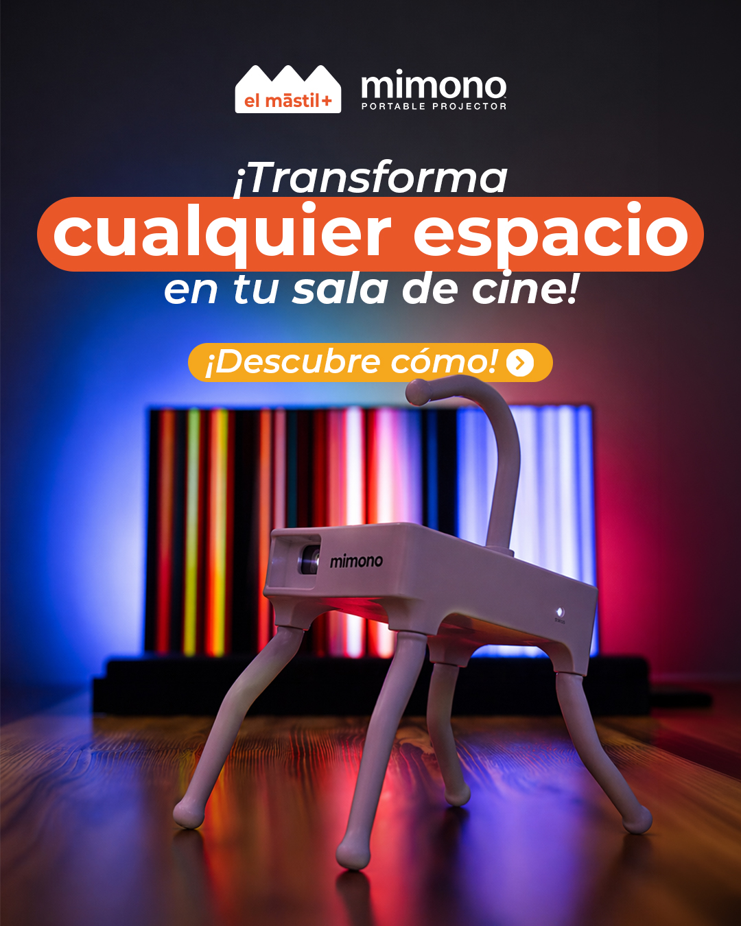 El Mástil + Facebook ad