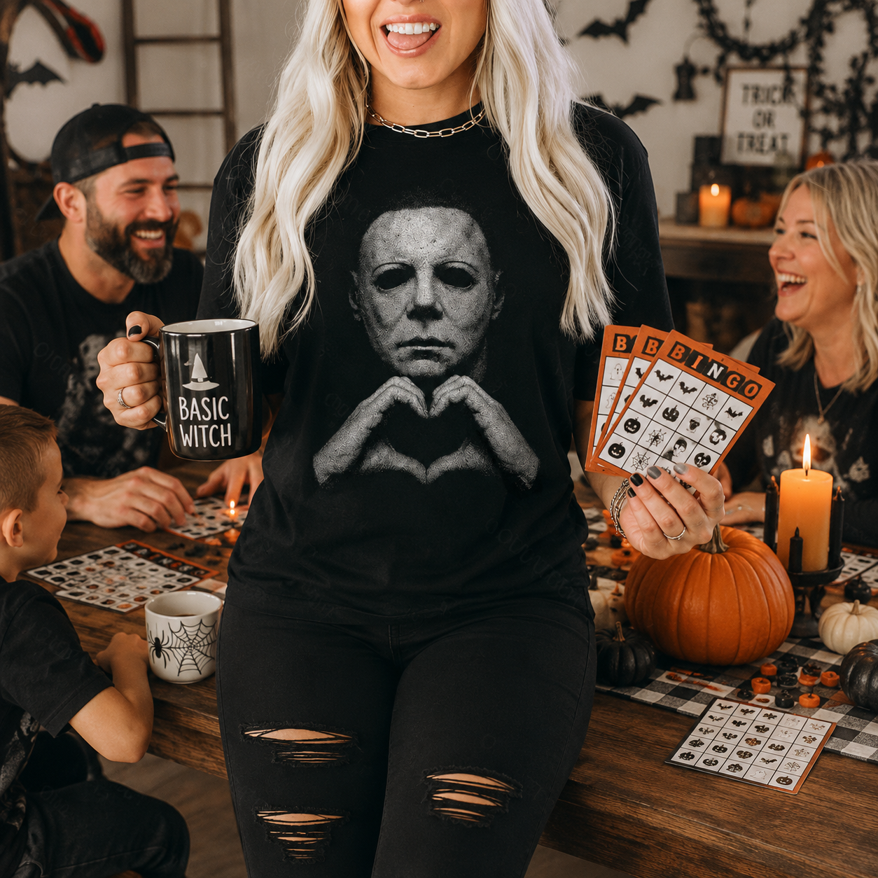 HarvestGrace Facebook ad: A Little Creepy. A Lot Iconic.