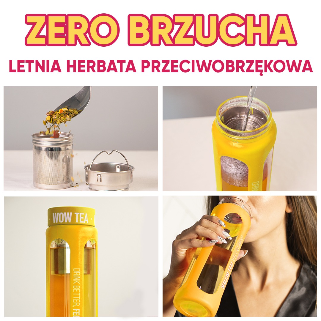 WOW TEA Polska Facebook ad