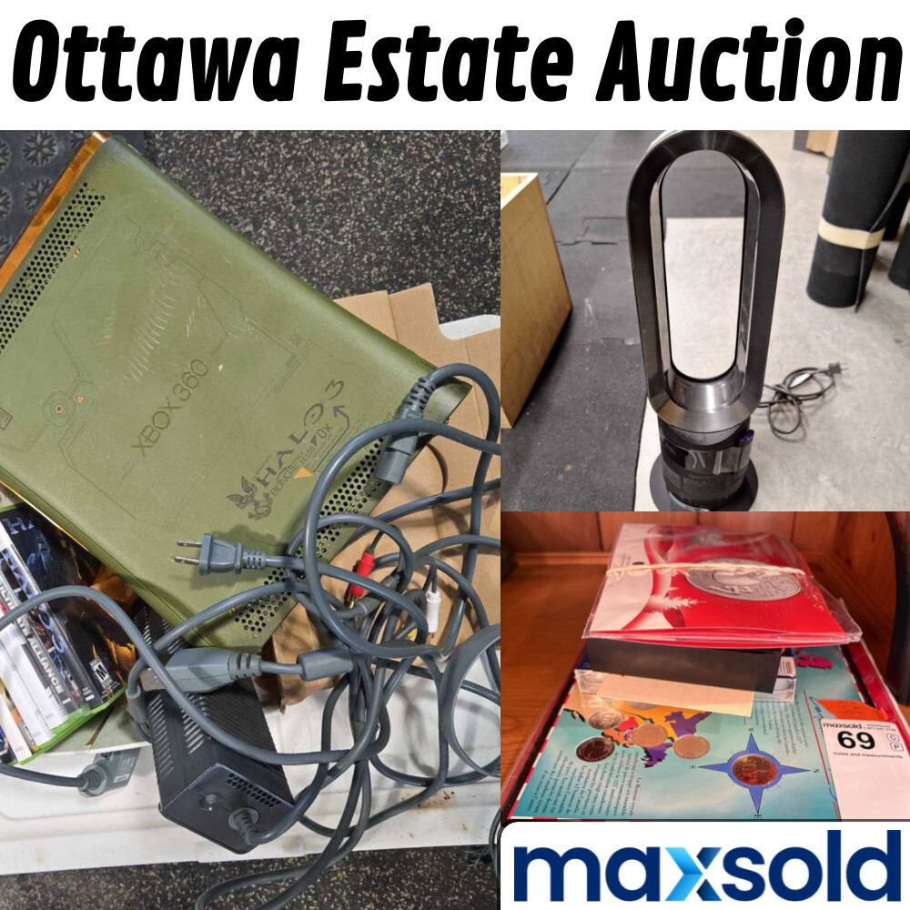 MaxSold Facebook ad