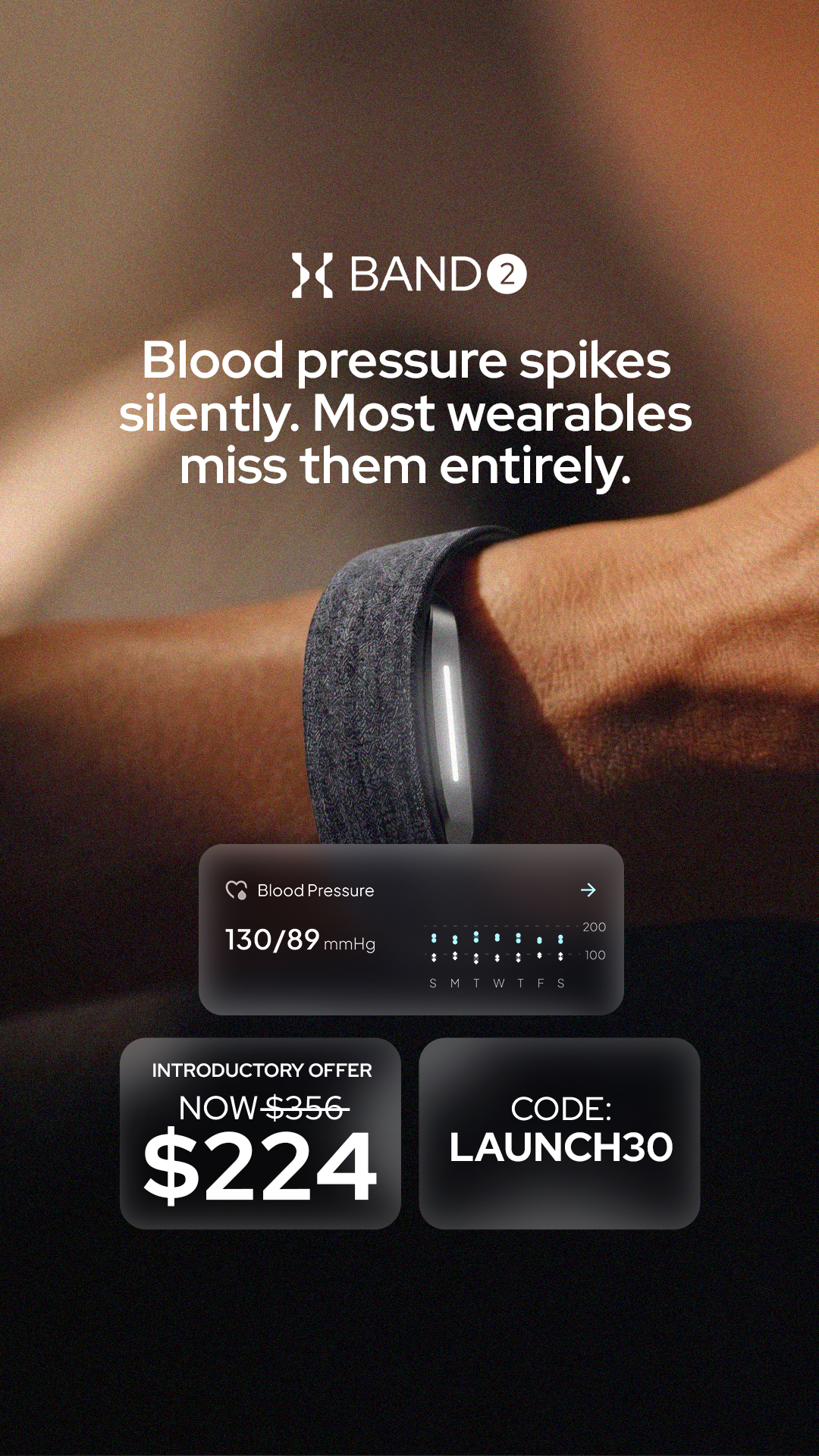 The Health Baseline  Facebook ad